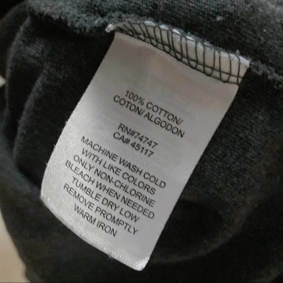 Red Head 100% Cotton Slouchy Henley Top Size XL - Picture 9 of 11